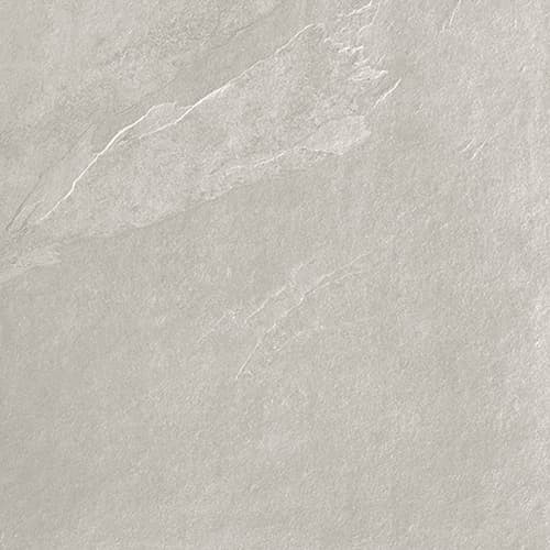 Carrelage imitation pierre Biaso 80x80 cm - BLANC