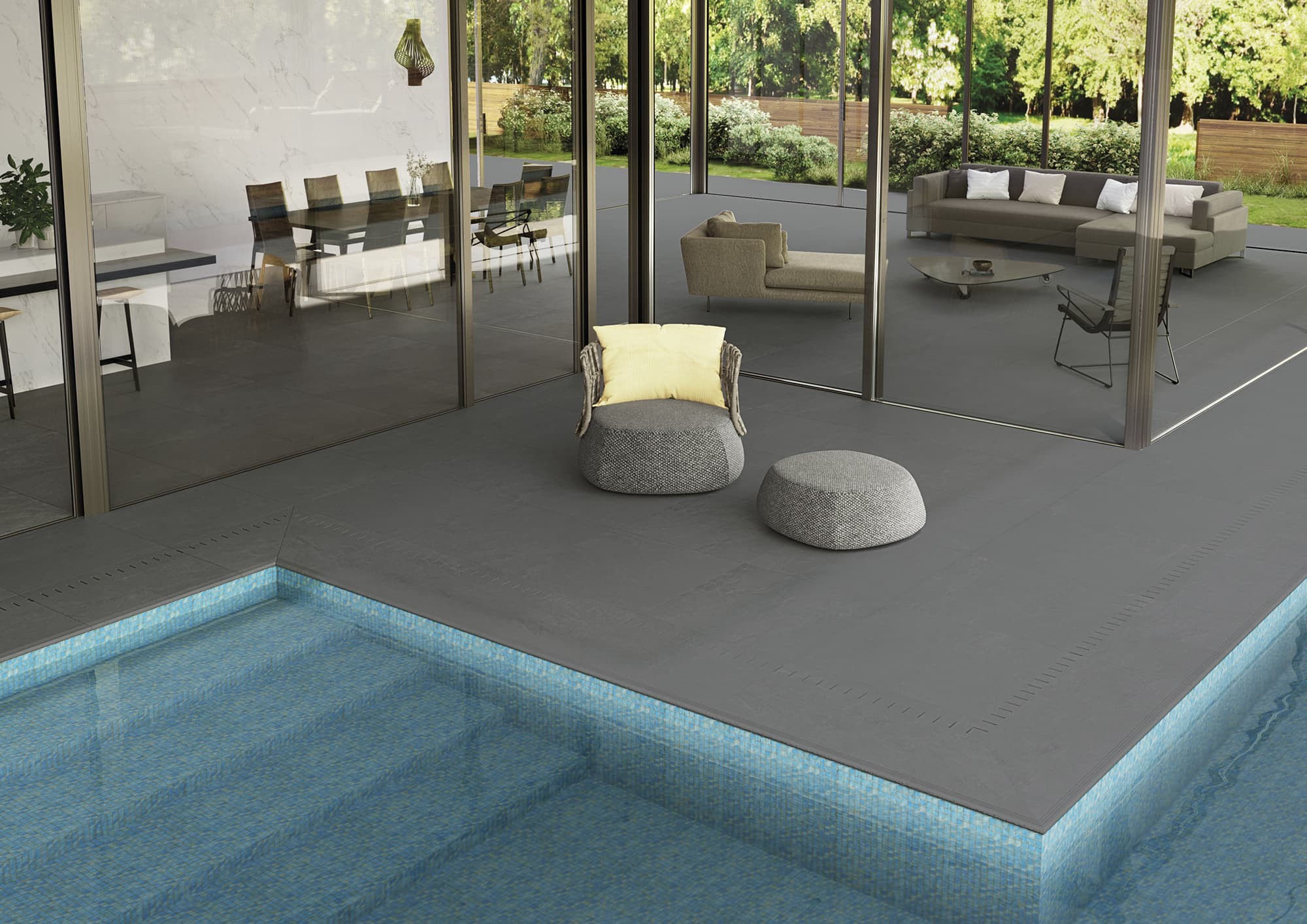 Carrelage imitation pierre Biaso 20mm R11 80x80 cm 3