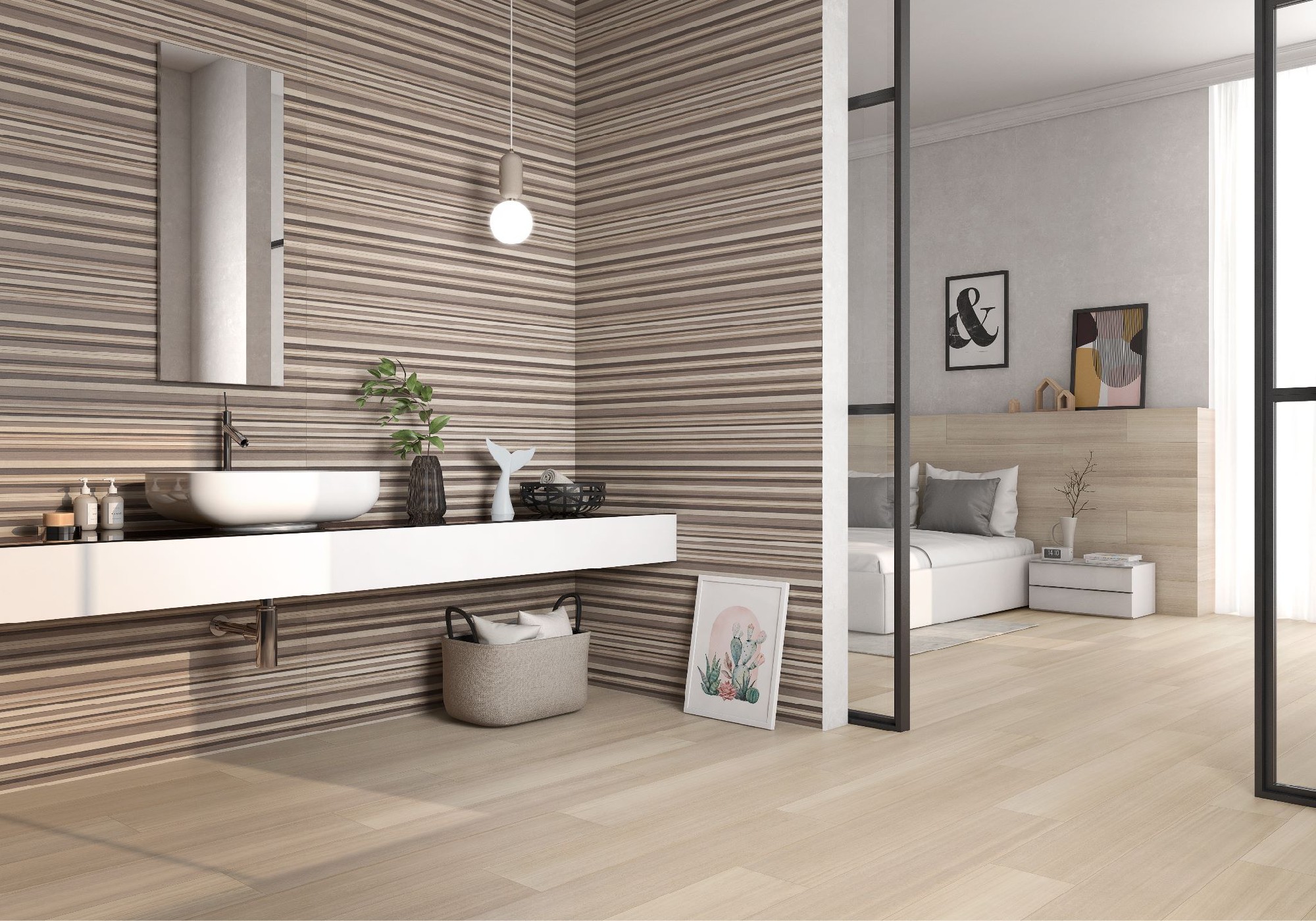 Carrelage Imitation parquet Essencia 20x120 cm 2
