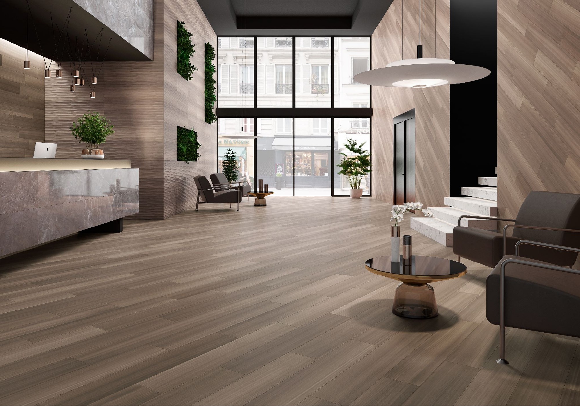 Carrelage Imitation parquet Essencia 20x120 cm 2