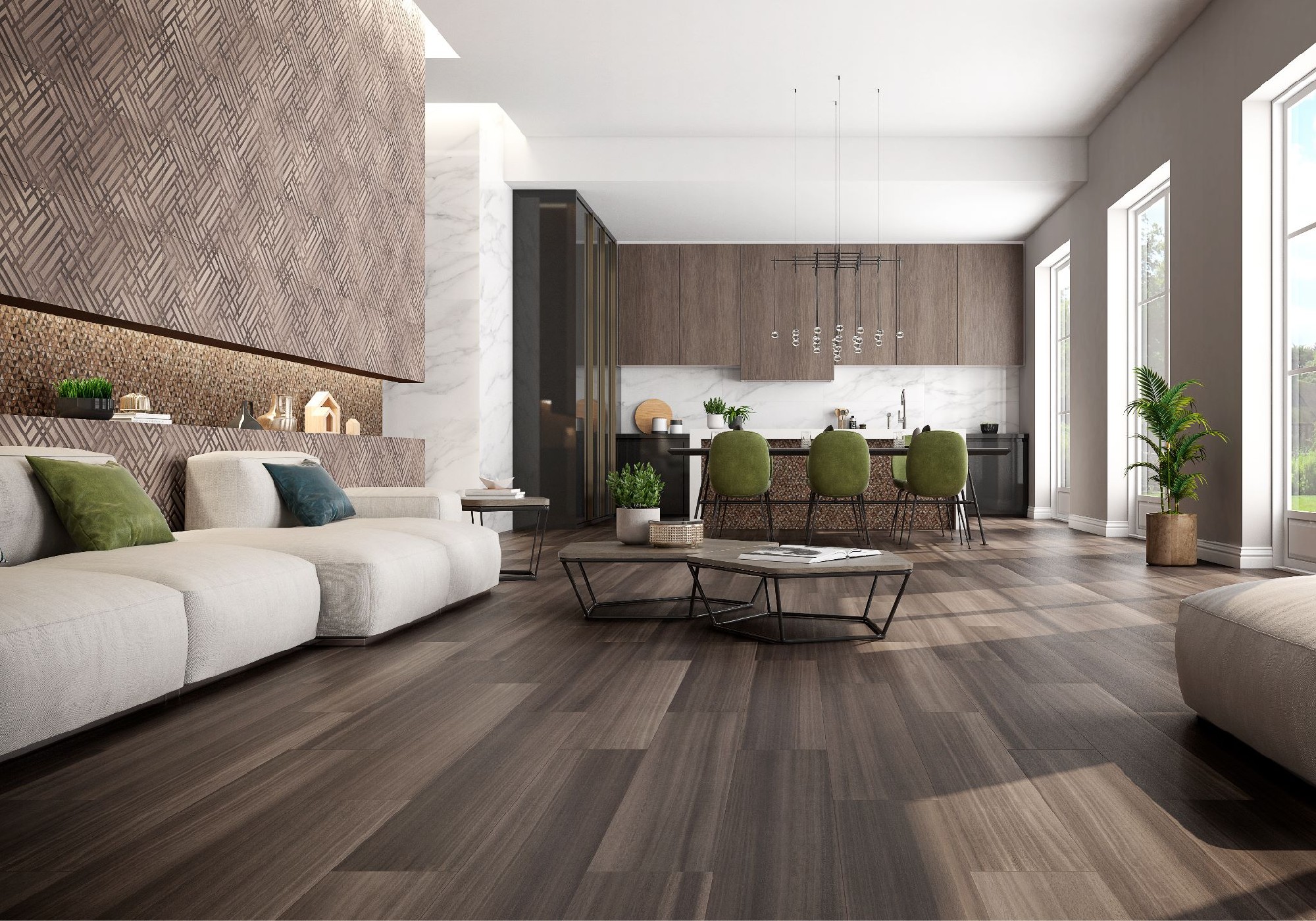 Carrelage Imitation parquet Essencia 20x120 cm 2