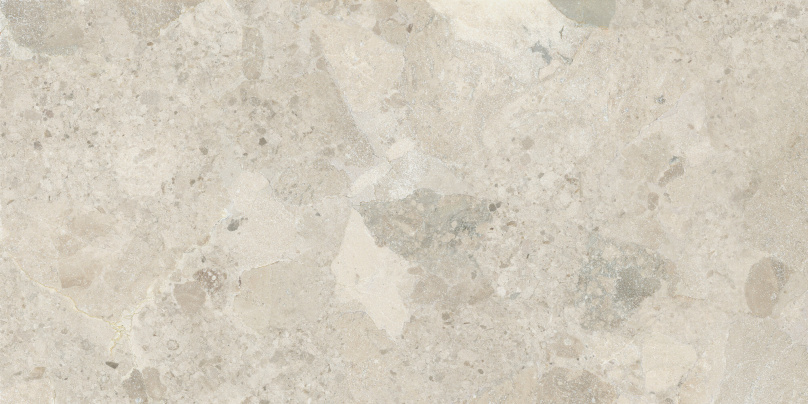 Carrelage imitation pierre avora-posito - 80x80 - Beige - R10
