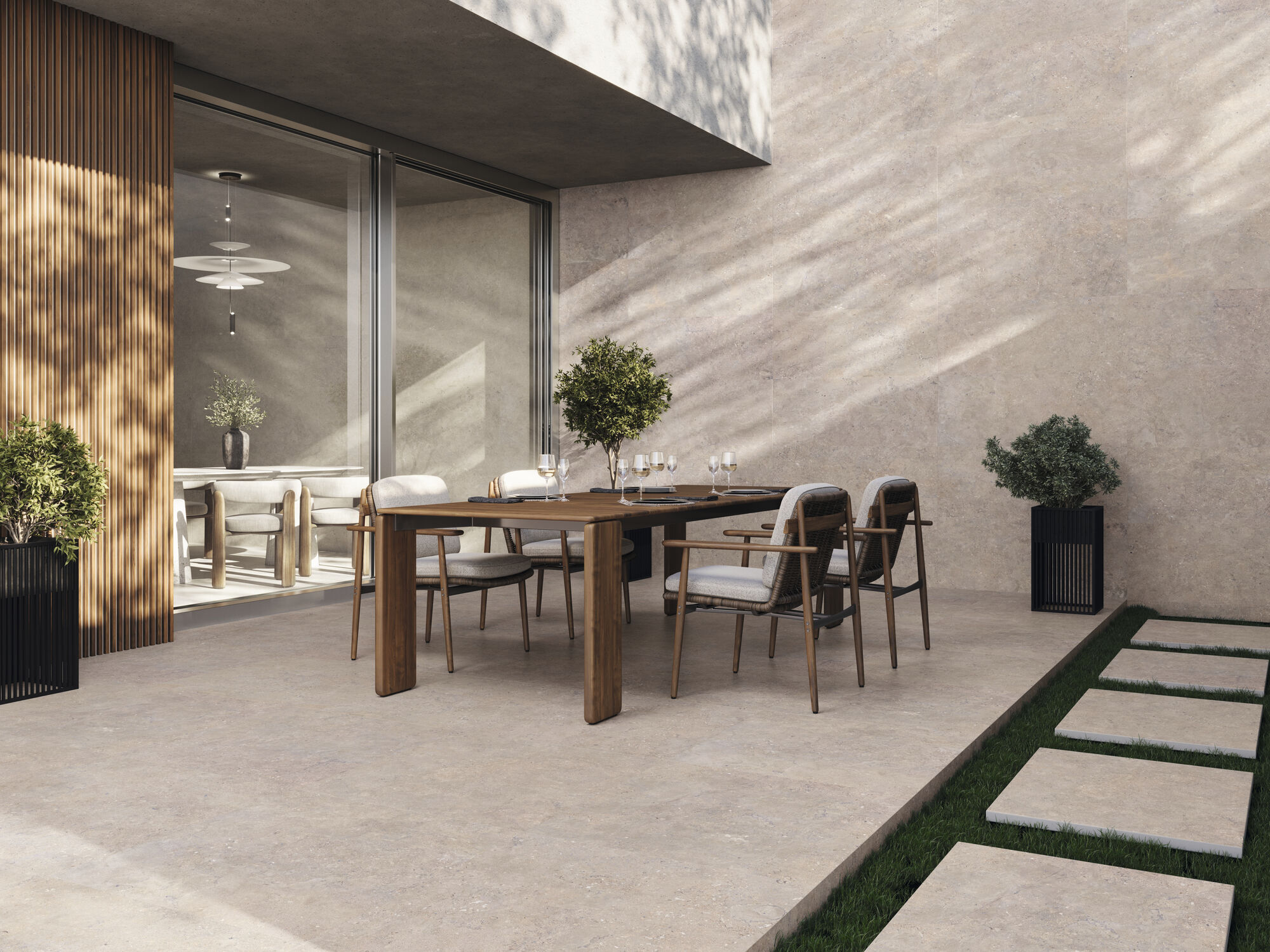 Carrelage imitation pierre Sald 2