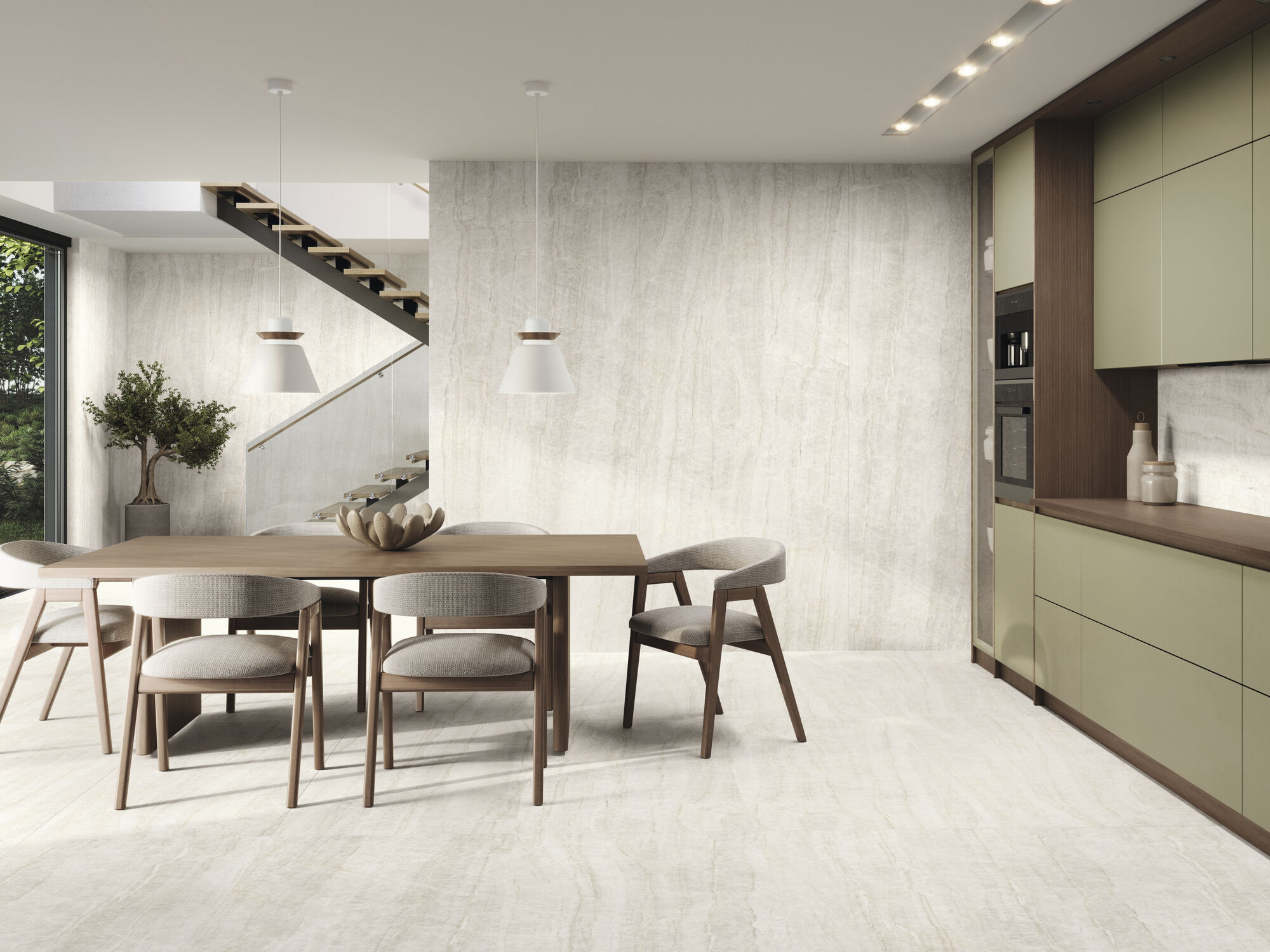 Carrelage imitation pierre Sicilia 60x120 cm 2
