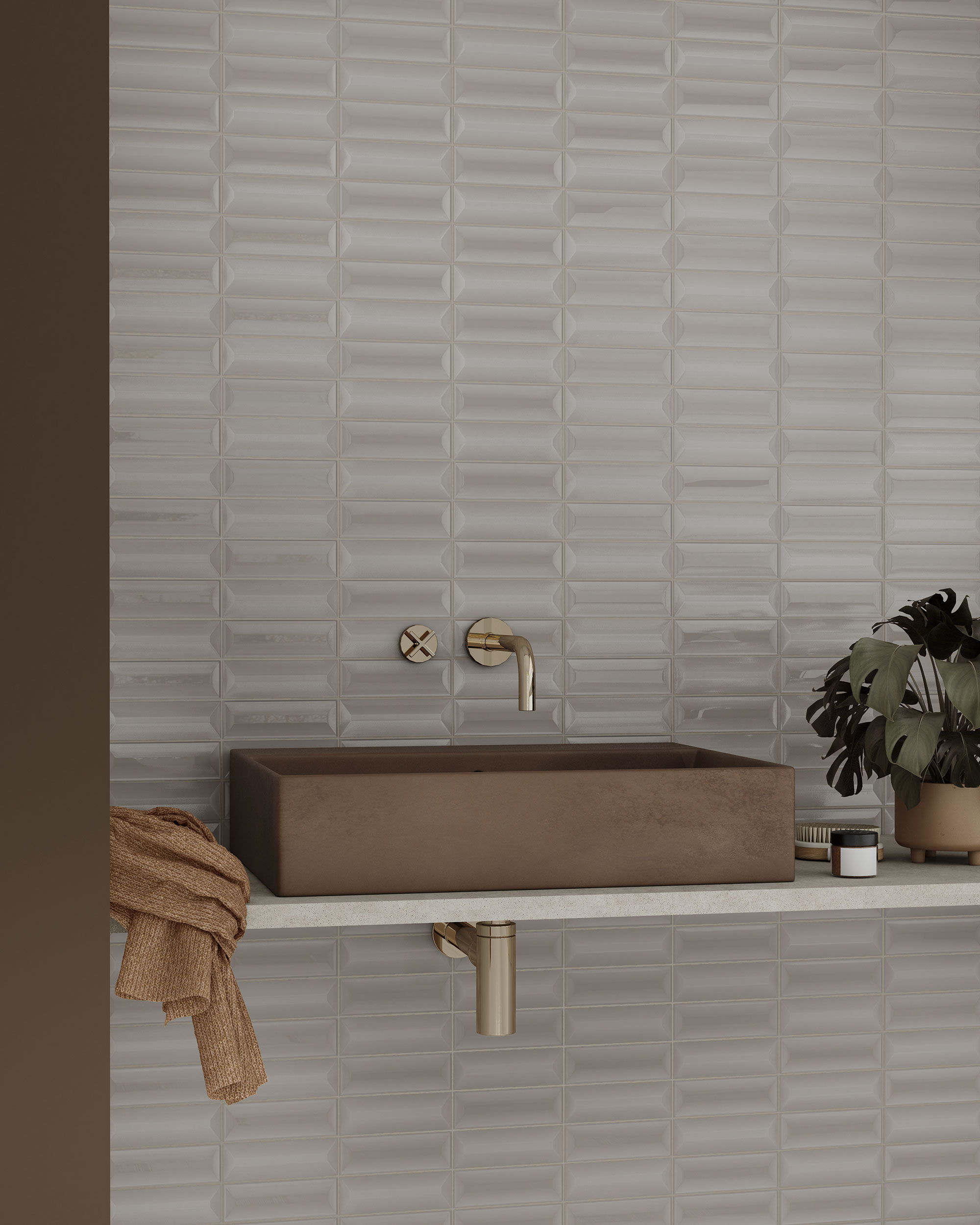 Carrelage Faïence Murale Prism 15x30 cm 2