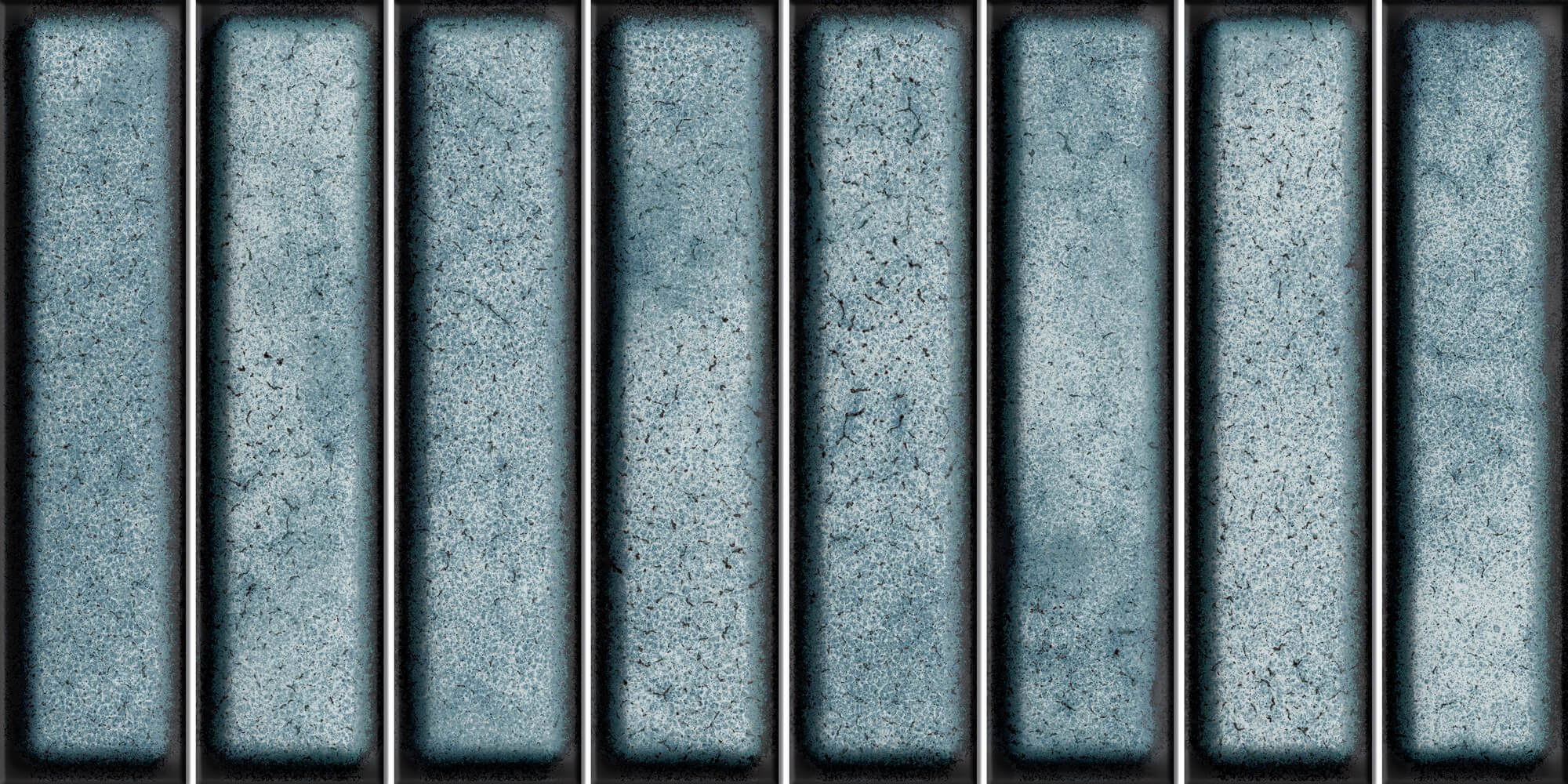 Carrelage imitation pierre Domiz 15x30 cm