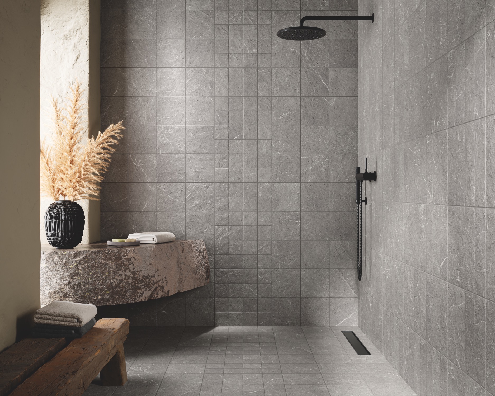 Carrelage imitation pierre Ravenna 7,5x30 2