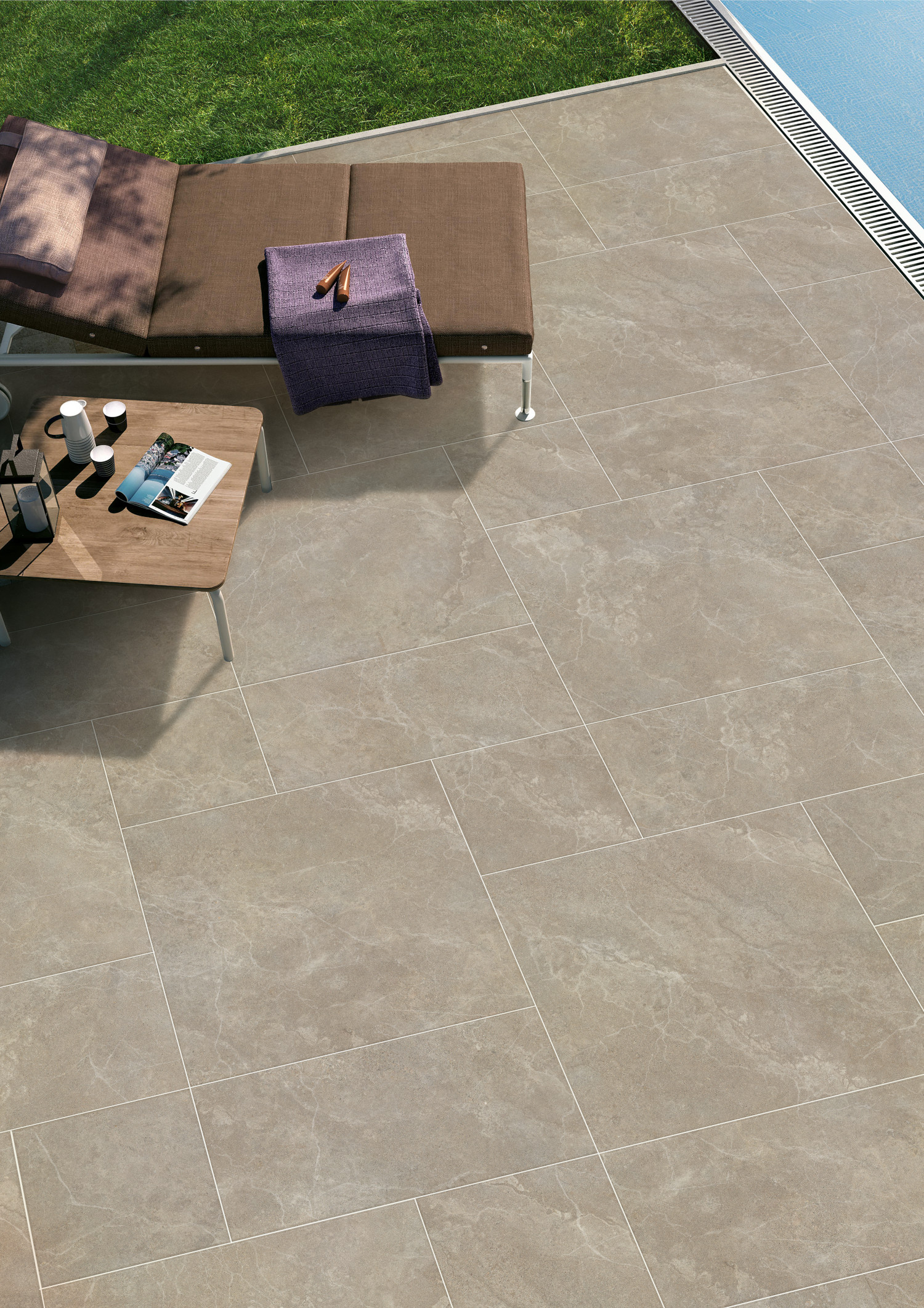 Carrelage imitation pierre Galia 2