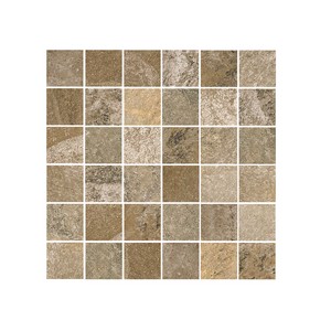Carrelage imitation pierre Zap - 29x29 Mosaïque - Beige