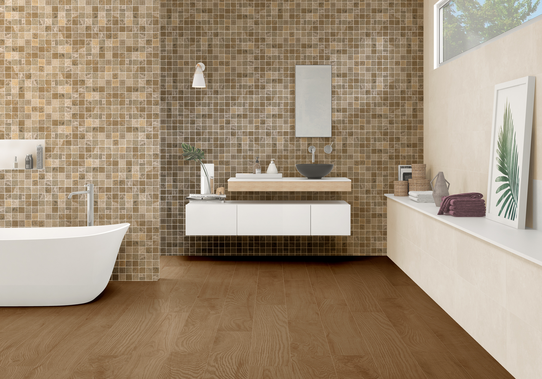 Carrelage imitation pierre Zap 3