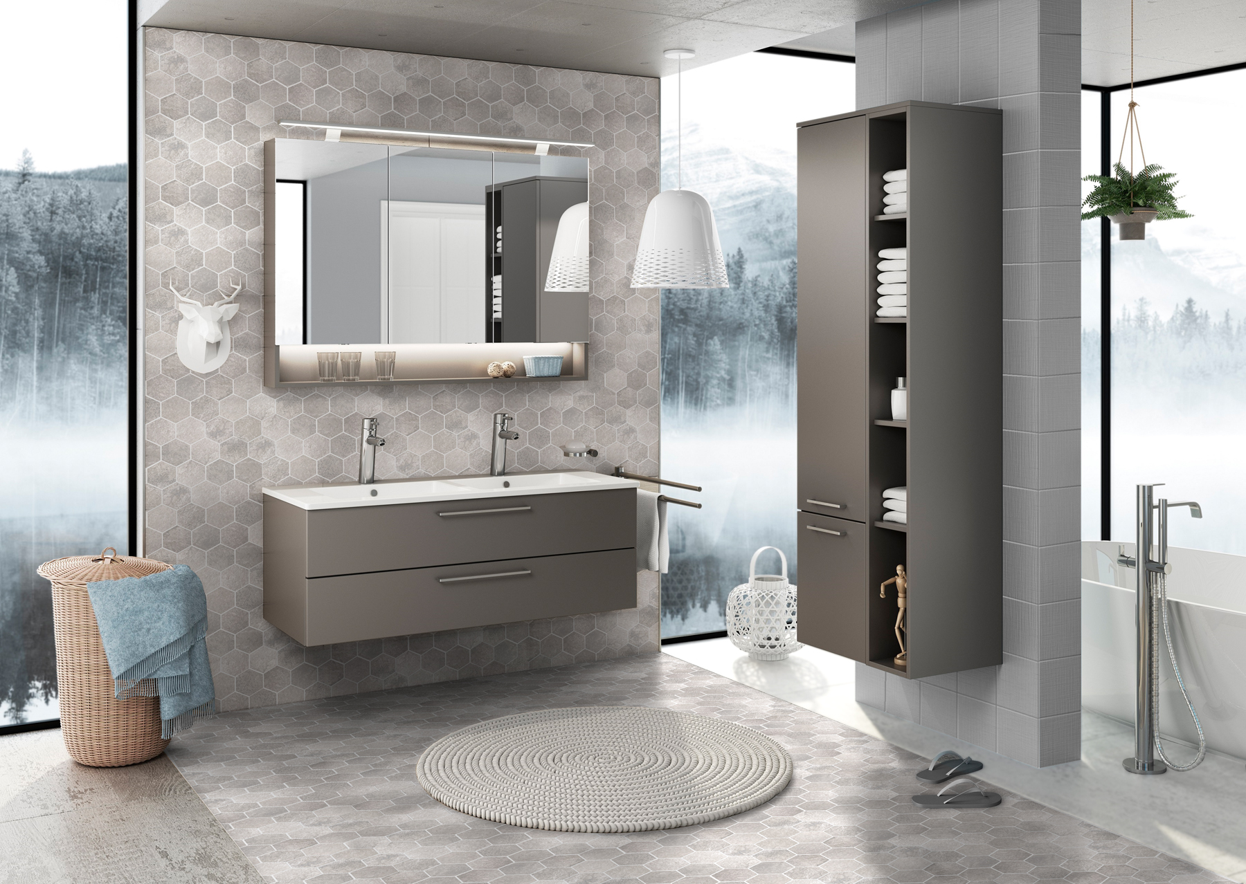 Carrelage imitation pierre Zap 2