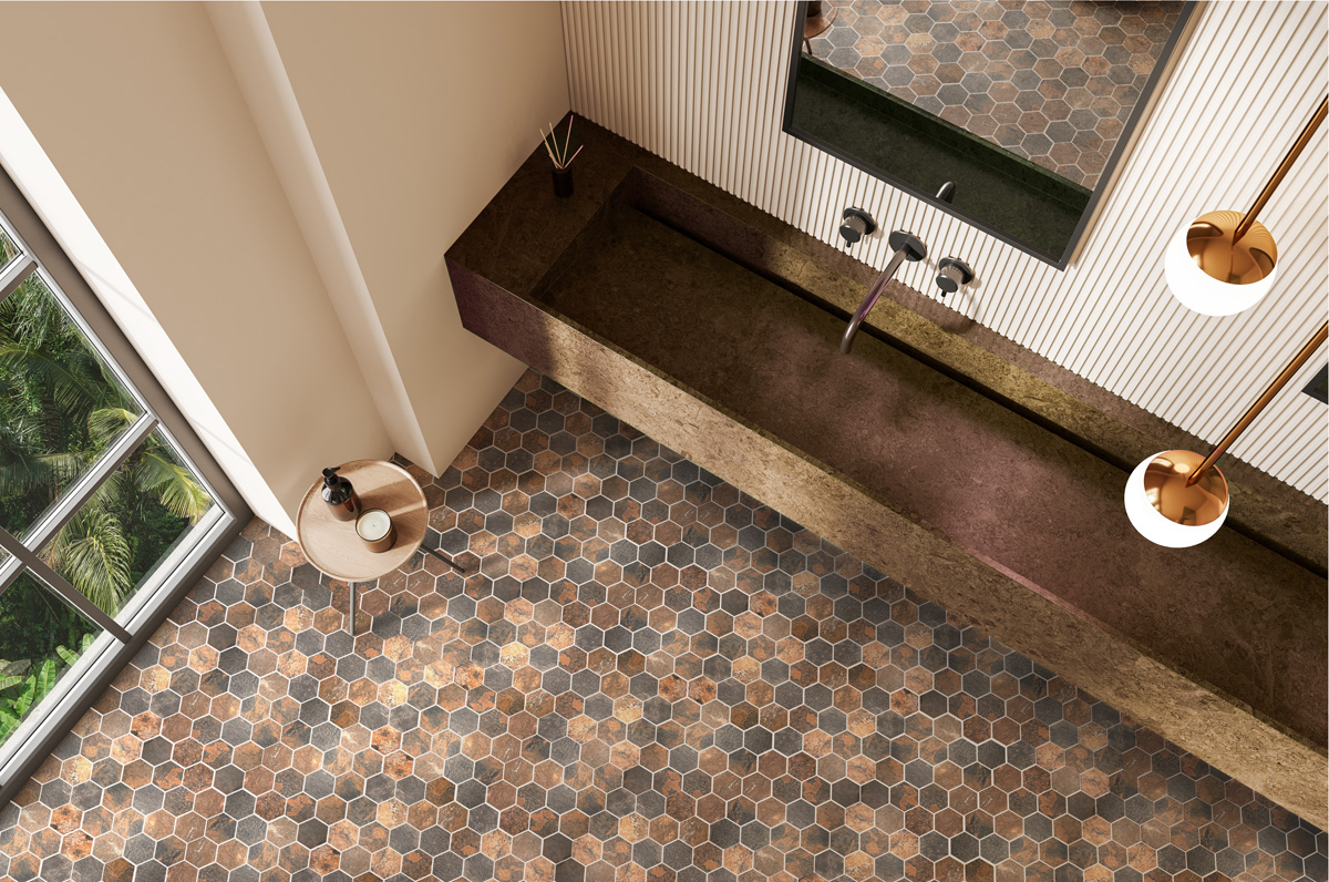 Carrelage imitation pierre Zap 2
