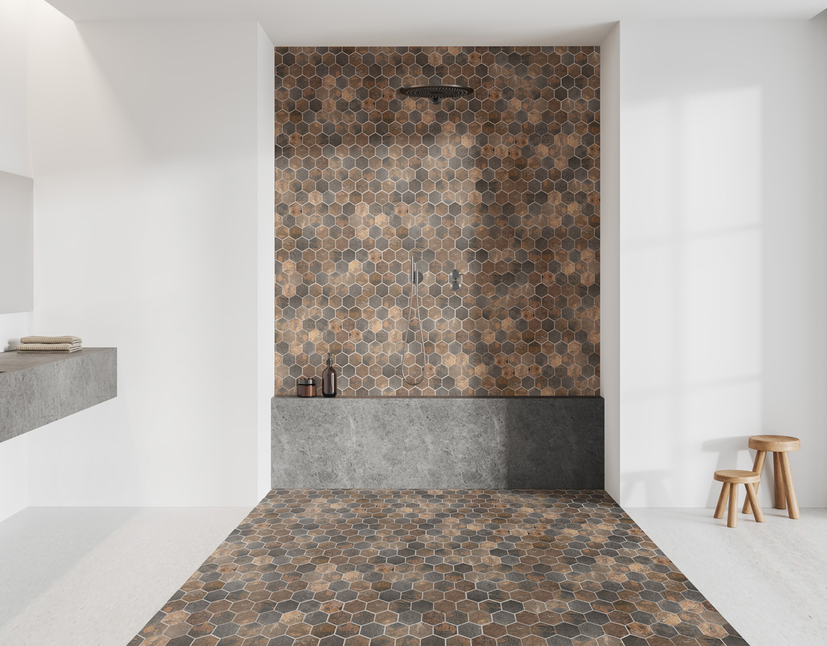 Carrelage imitation pierre Zap 3