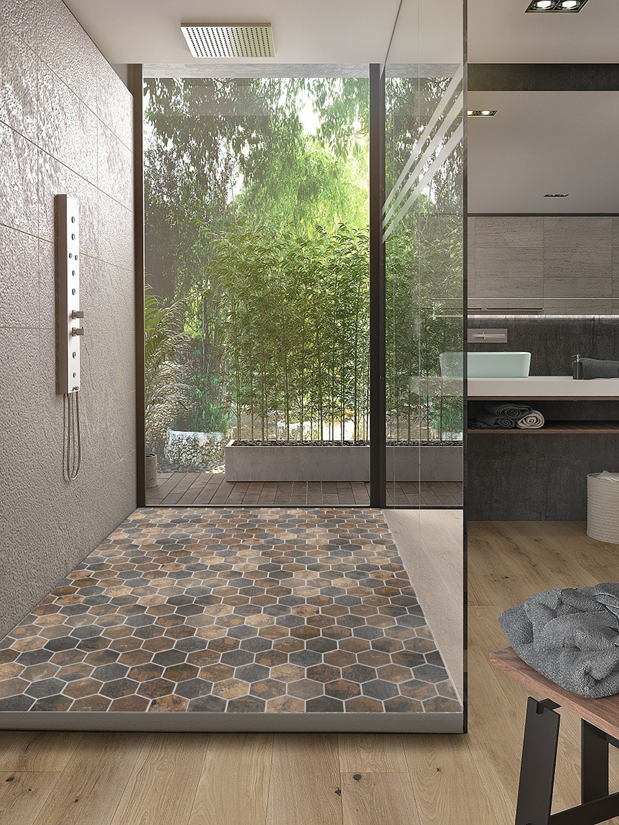 Carrelage imitation pierre Zap 4