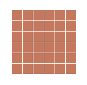 Carrelage Carreaux de ciment color 29x29 cm - ROUGE