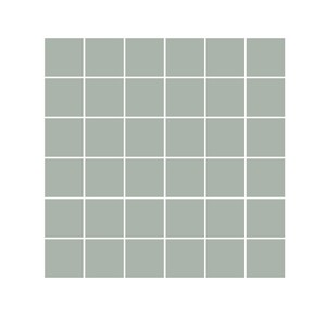 Carrelage Carreaux de ciment color 29x29 cm - Vert foncé