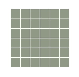 Carrelage Carreaux de ciment color 29x29 cm - Vert