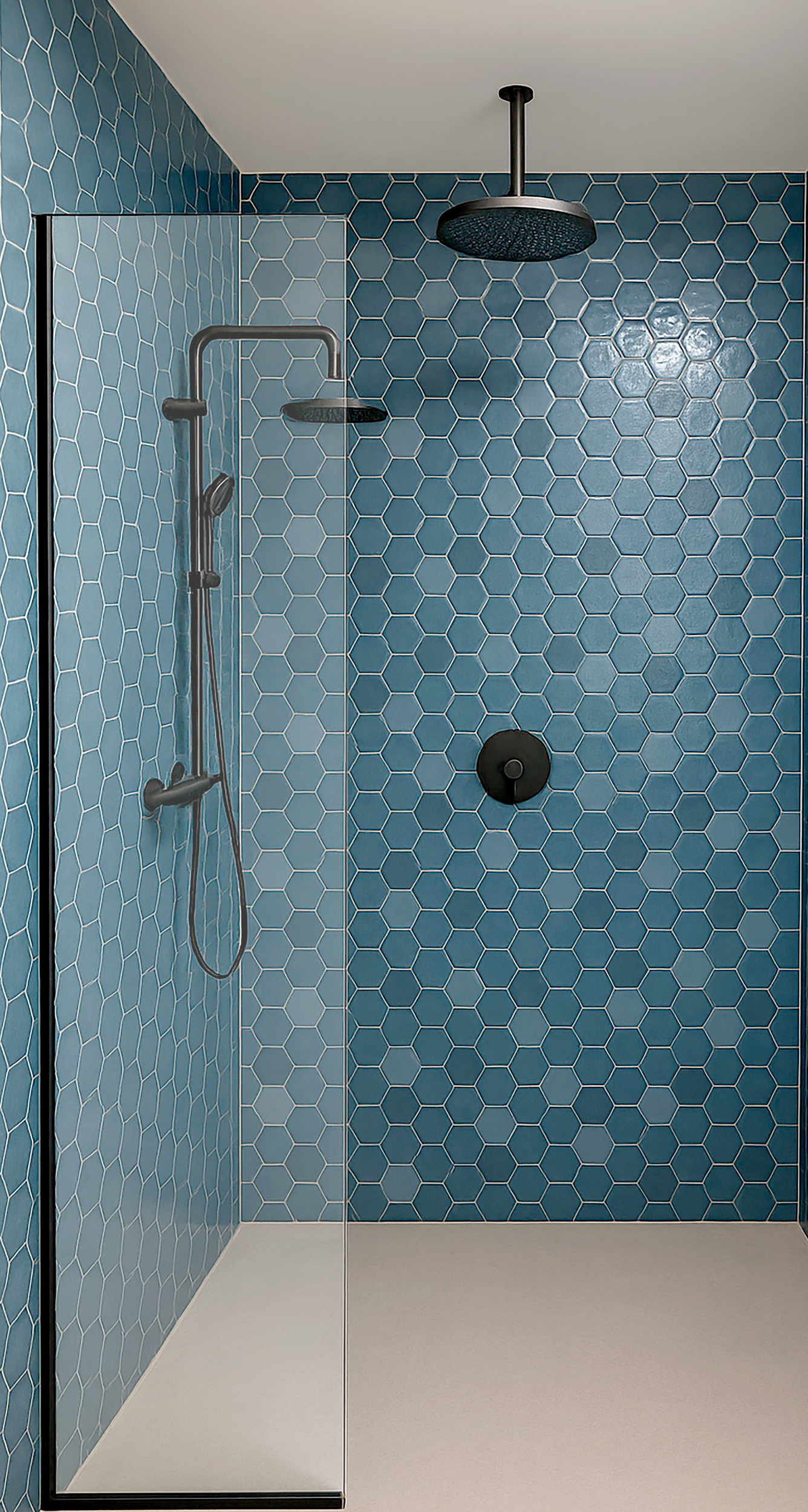 Carrelage Hexagonal Lond-hex 29x25 cm 3