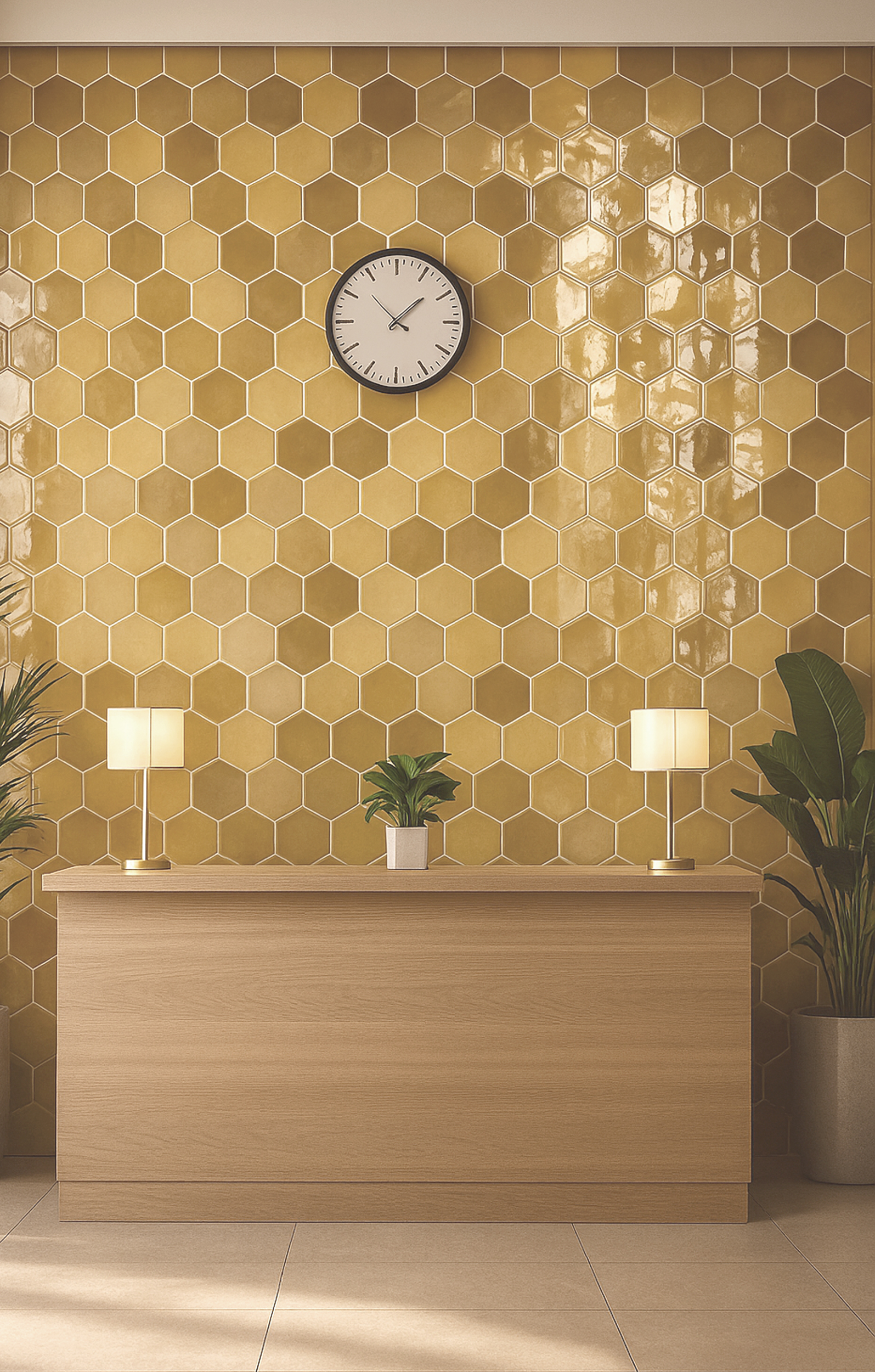 Carrelage Hexagonal Lond-hex 29x25 cm 2