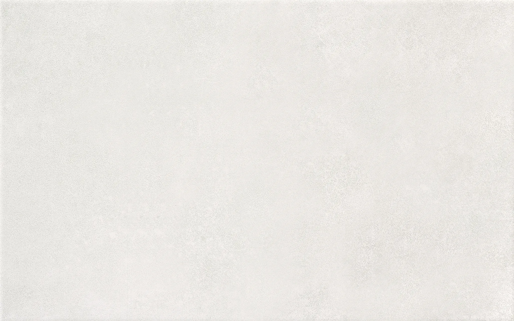 Carrelage Aspect béton mate Atena 45x45 cm - 25x50 - Blanc
