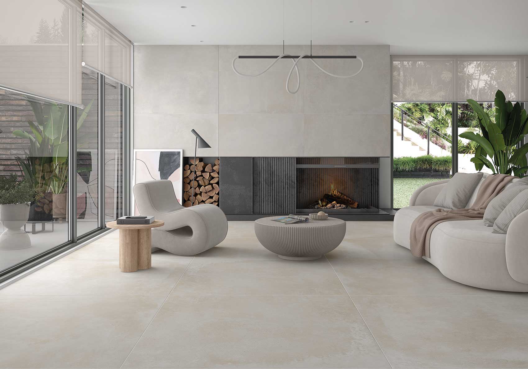 Carrelage Aspect béton Lorenza 2