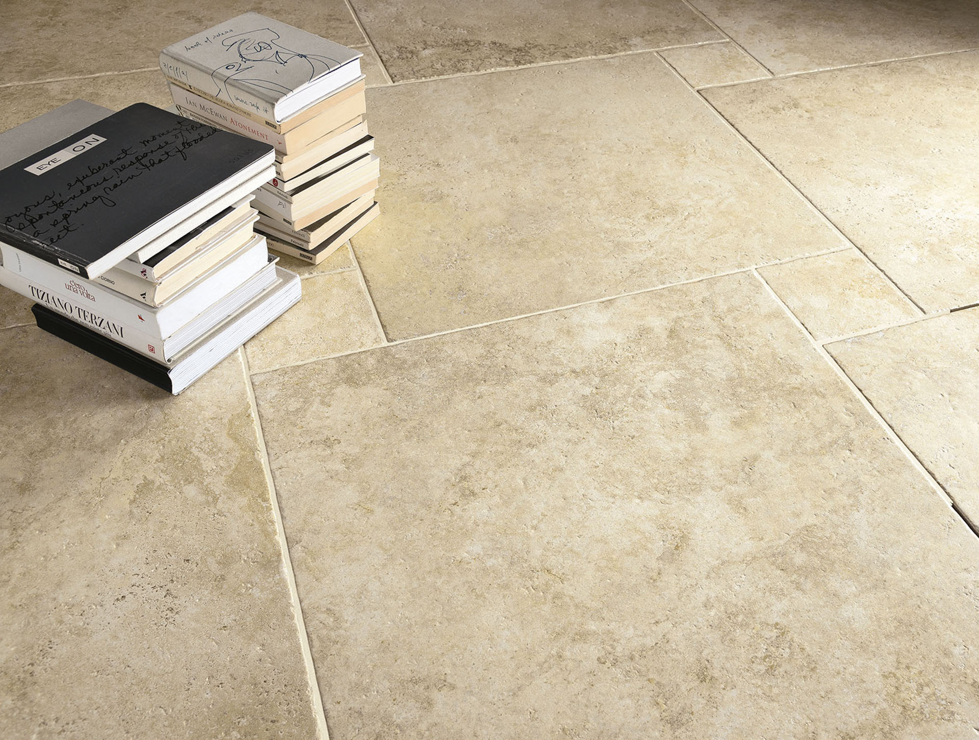 Carrelage effet travertin Portofino 60x60 3