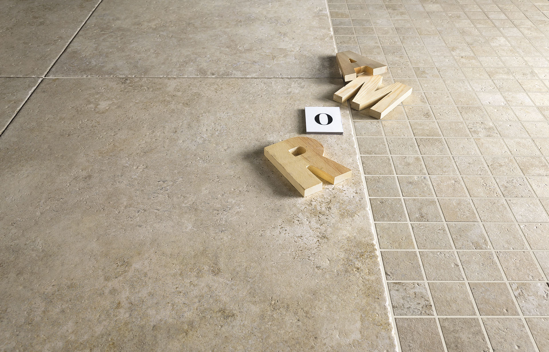 Carrelage effet travertin Portofino 60x60 2