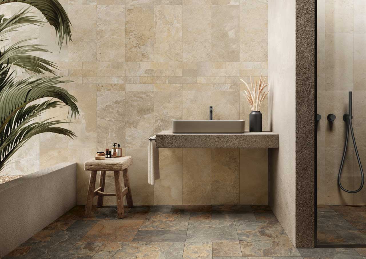 Carrelage effet métal Riviera 60x120 2