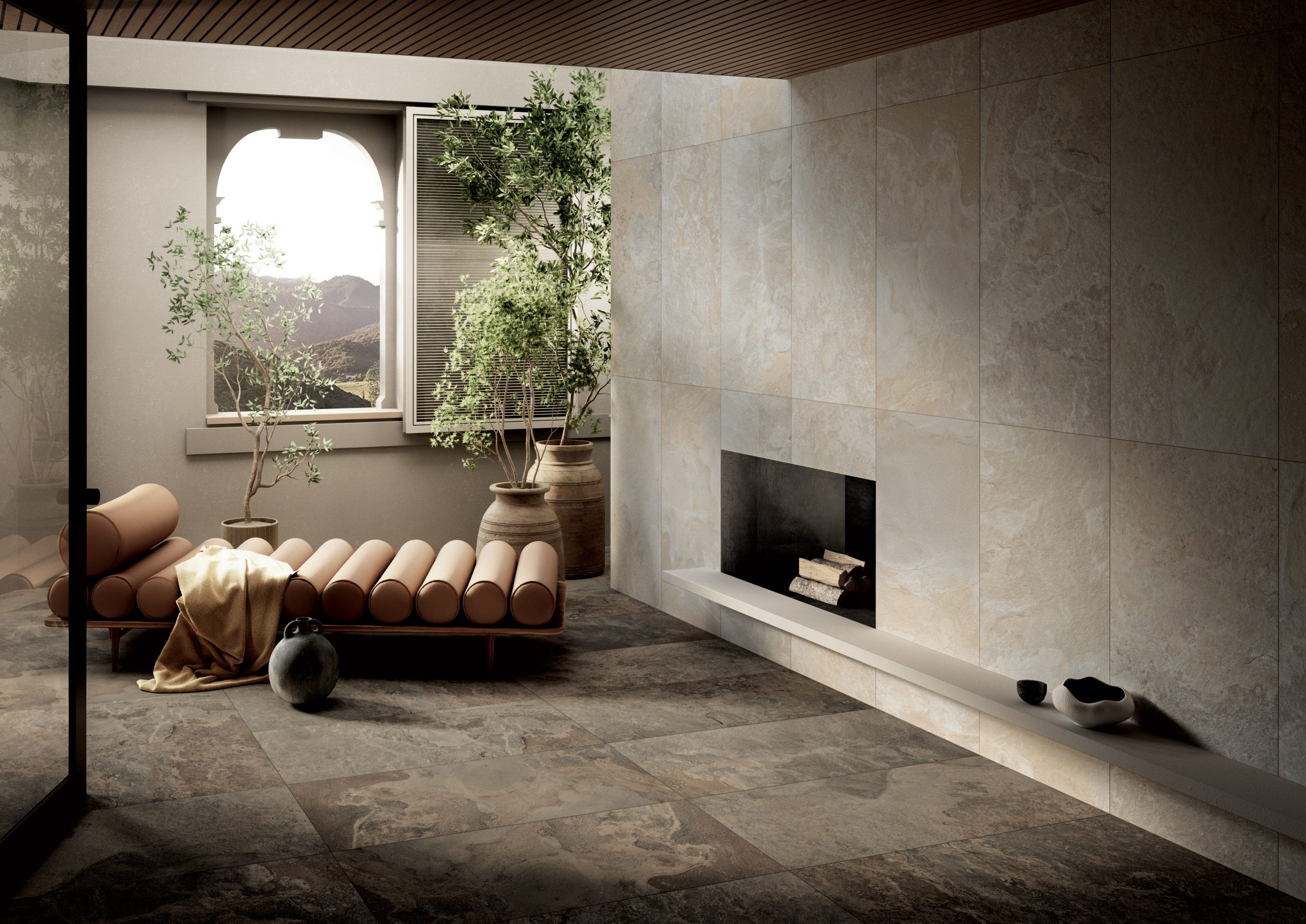 Carrelage effet métal Riviera 60x120 2