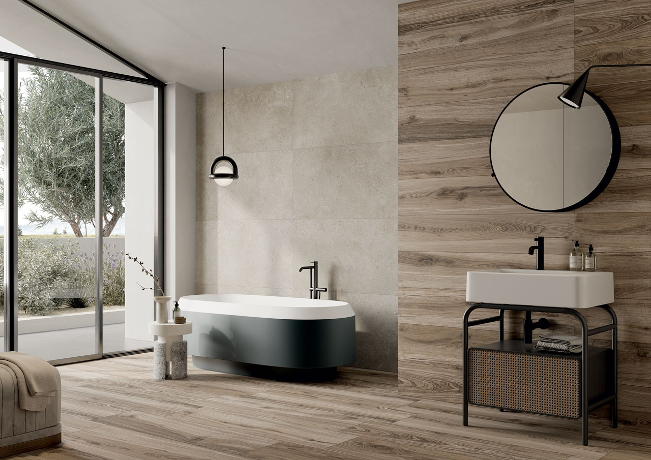 Carrelage imitation parquet Sienna 24x120 2