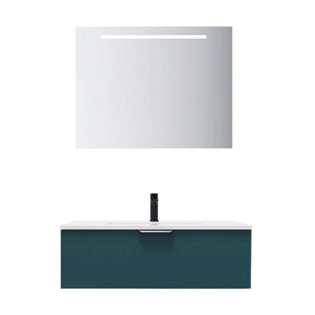 Meuble de salle de bain Elégance 60 cm - Intégrée - Tropical - 1