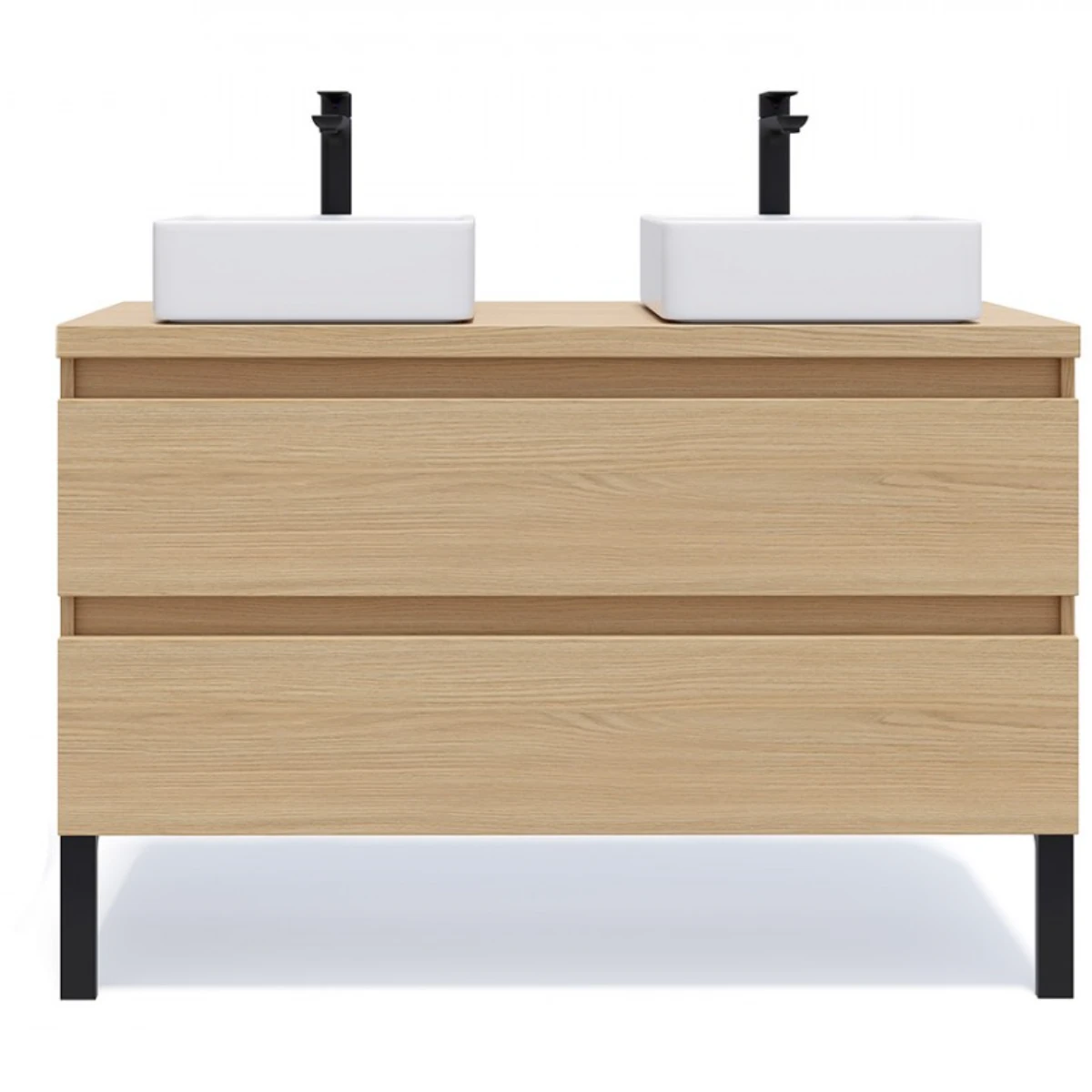 Meuble de salle de bain Vicenza 120cm 2