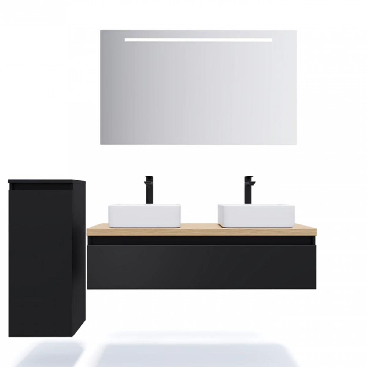 Meuble de salle de bain Vicenza 120cm 2