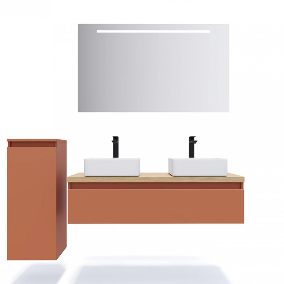 Meuble de salle de bain Vicenza 120cm 2