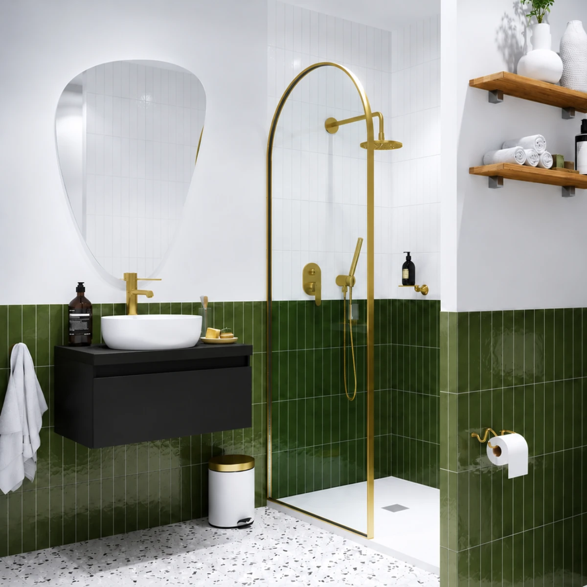 Meuble de salle de bain Vicenza 60cm