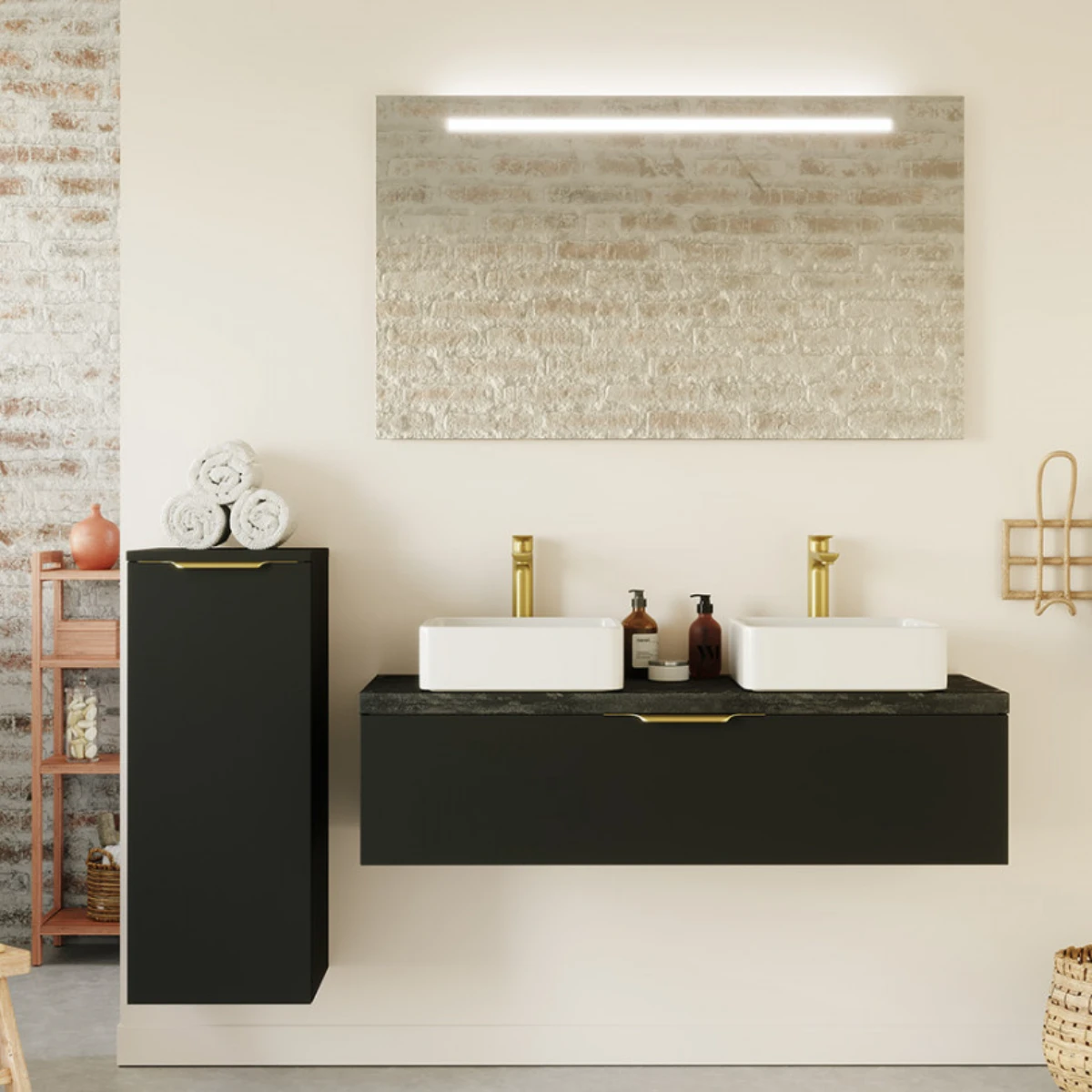 Meuble de salle de bain Elégance 120cm
