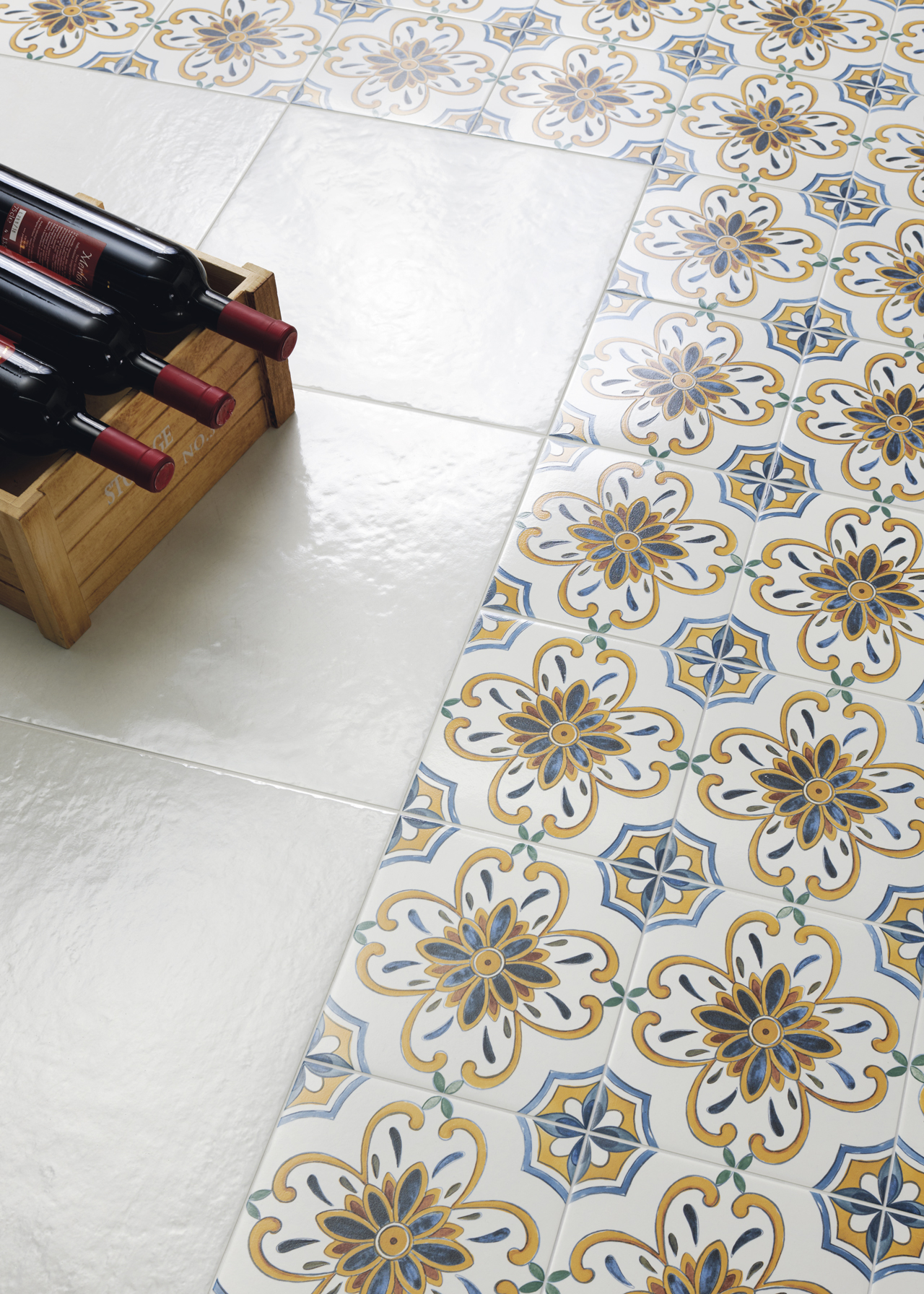 Carrelage Effet carreaux de ciment HABANAH 20x20 3
