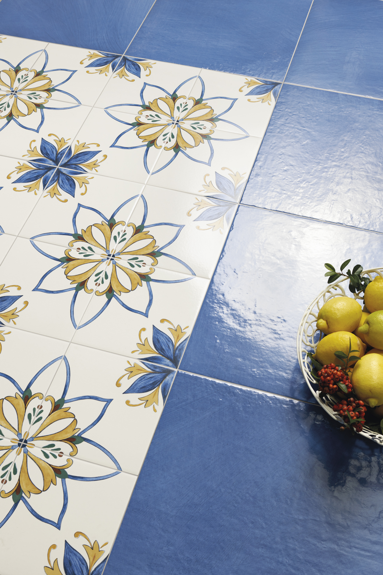 Carrelage Effet carreaux de ciment HABANAH 20x20 4