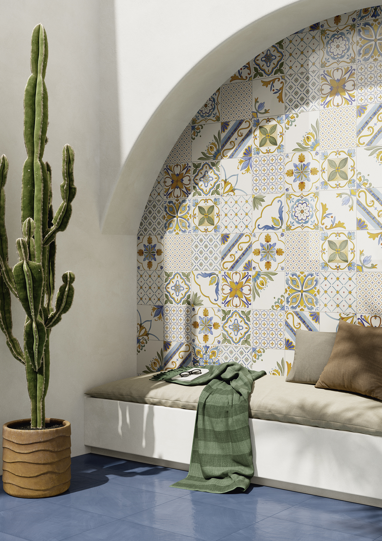 Carrelage Effet carreaux de ciment HABANAH 20x20 2