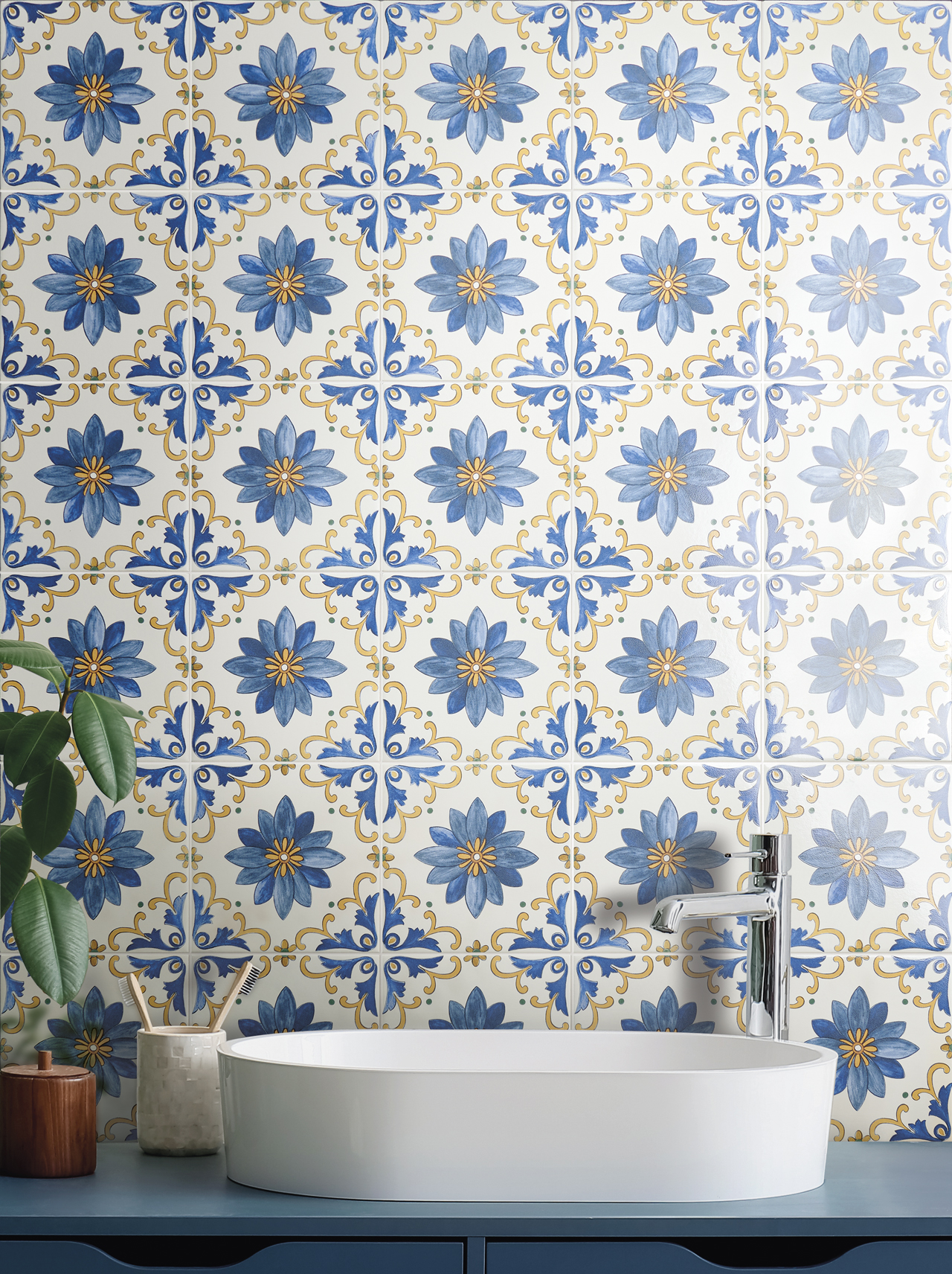 Carrelage Effet carreaux de ciment HABANAH 20x20 2
