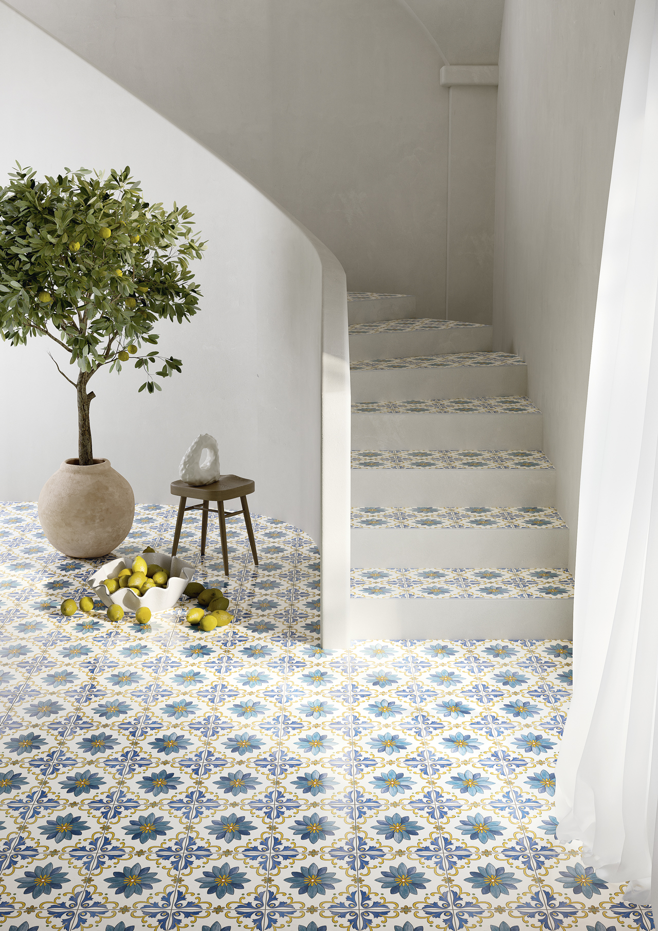 Carrelage Effet carreaux de ciment HABANAH 20x20 3