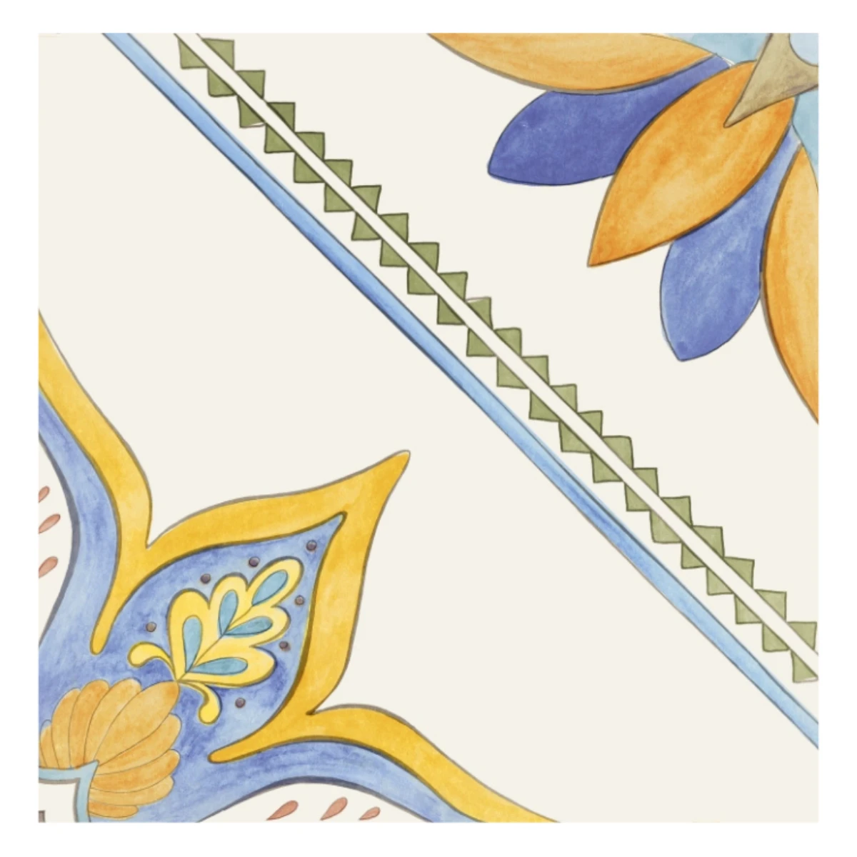 Motif Sorrento