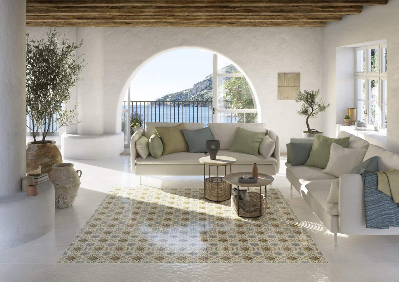 Carrelage Effet carreaux de ciment HABANAH 20x20 2