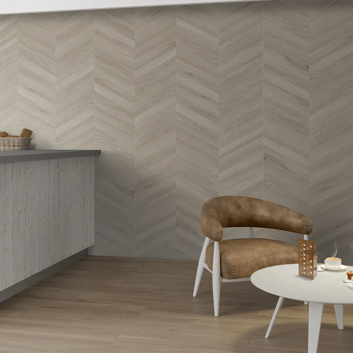 Imitation parquet
