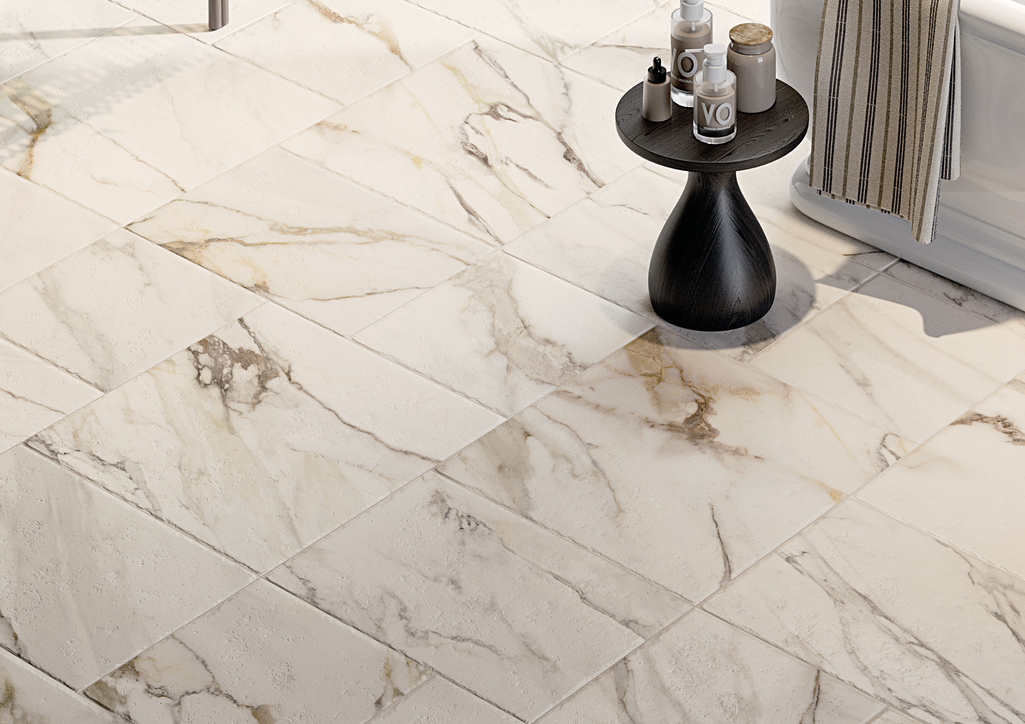Carrelage aspect marbre Venezia 60x60 2