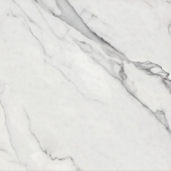 Carrelage aspect marbre Venezia 60x60 - Blanc