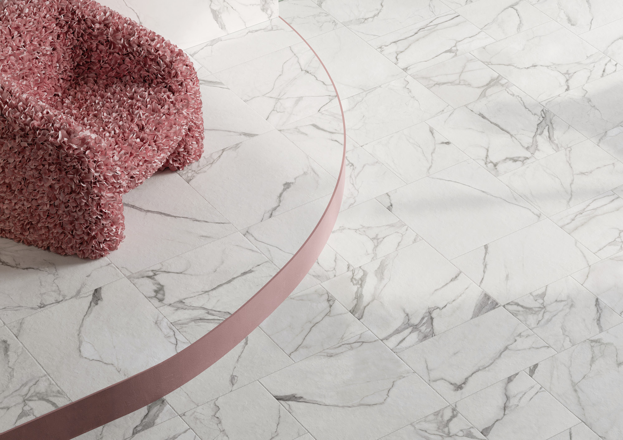Carrelage aspect marbre Venezia 60x60 2