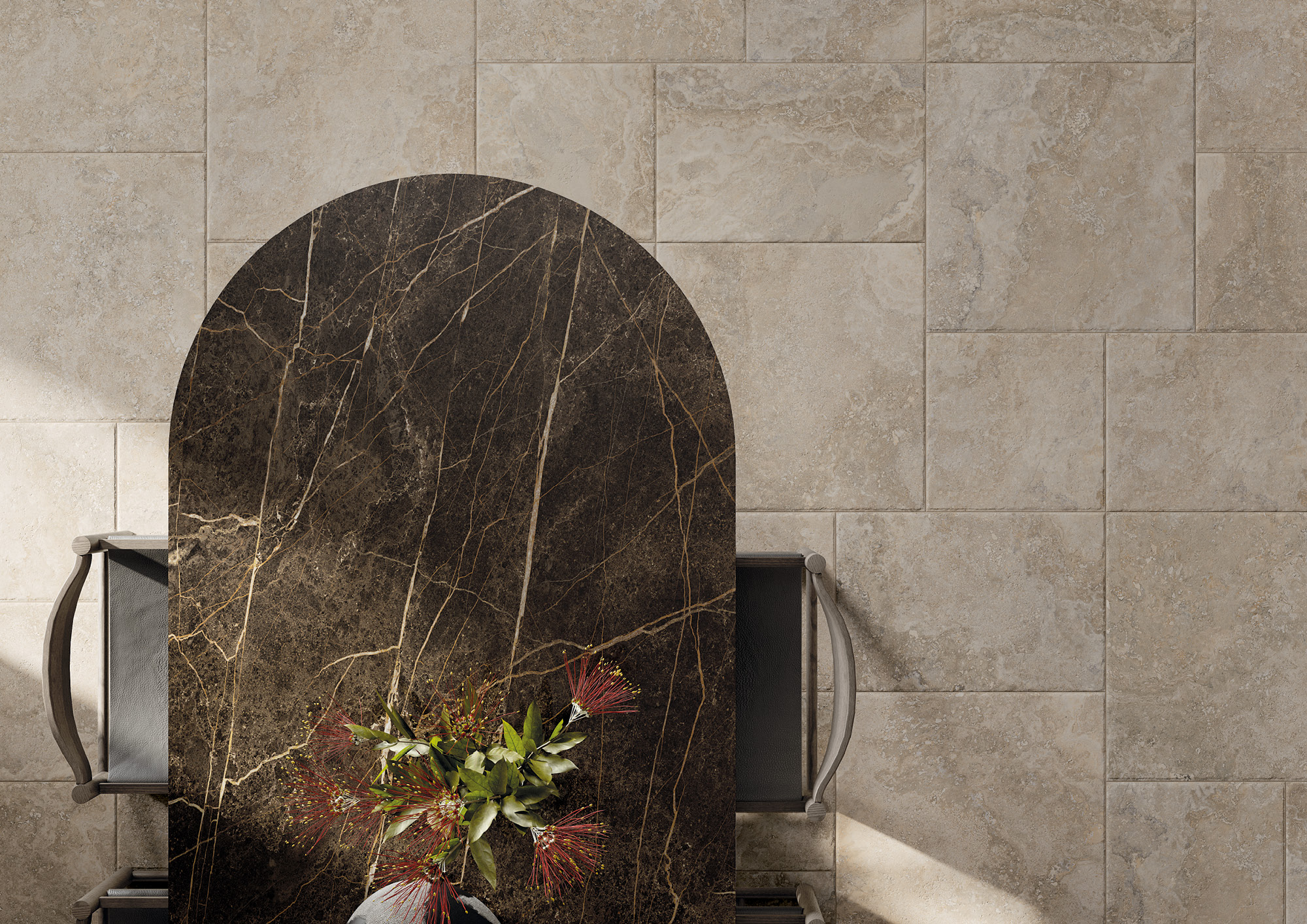 Carrelage aspect marbre Venezia 60x60 2