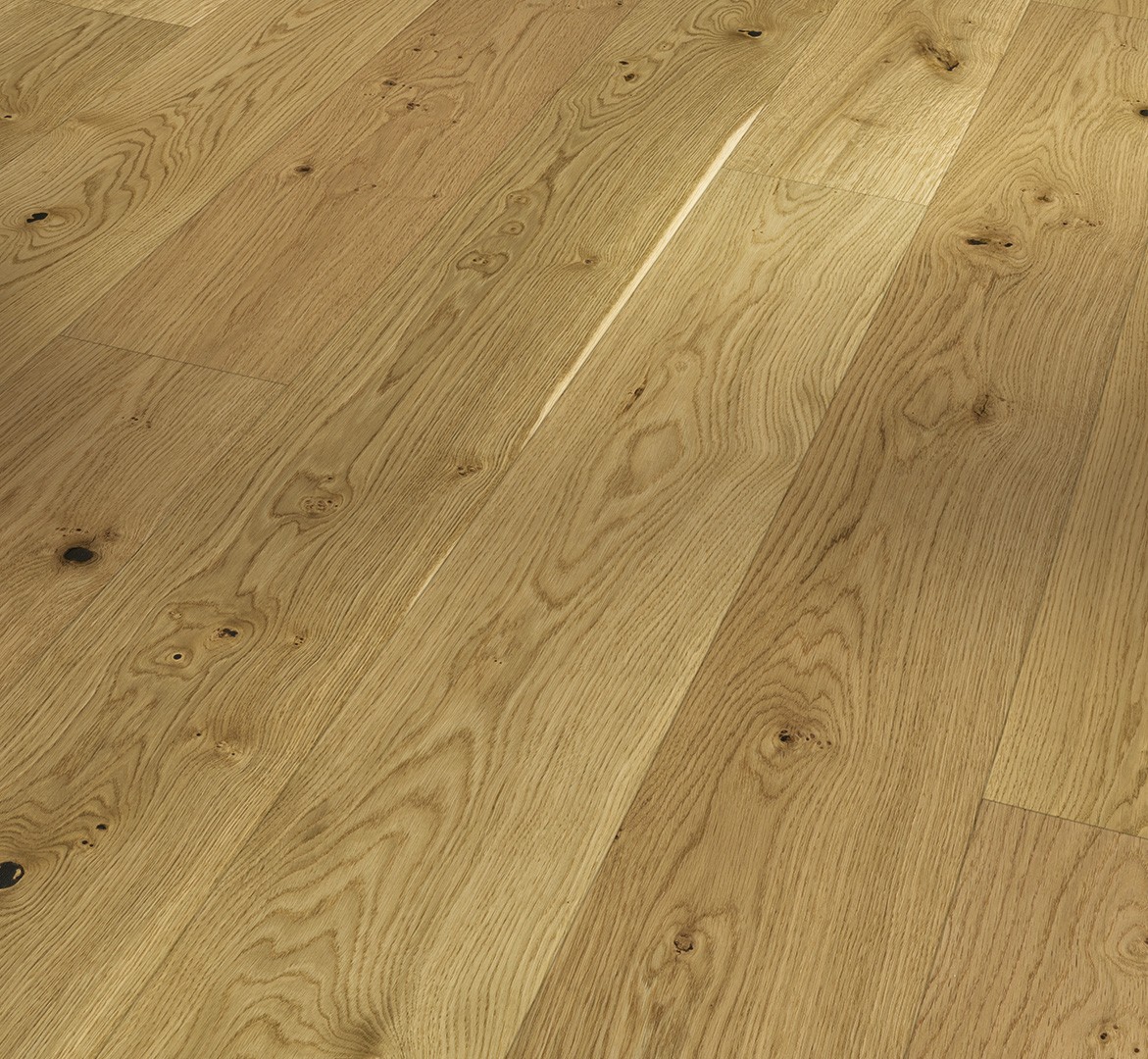 Parquet Contrecollé Vernis Chêne 220x18.5 cm