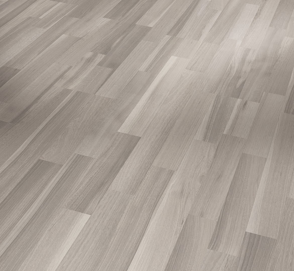 Parquet Stratifié Satiné Acacia Gris 128.5x19.4 cm